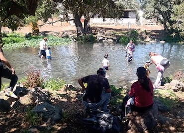 Llaman a preservar el manantial de Ventoquipa con turismo responsable
