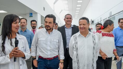 Inaugura IMSS Unidad de Medicina Familiar en Tlaxcoapan
