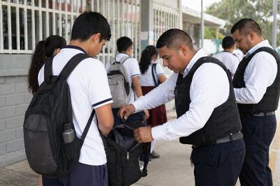 Proponen revisión de mochilas en escuelas de Hidalgo ante casos de violencia