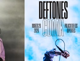 Deftones anuncia concierto en solitario en la CDMX; la preventa está muy cerca