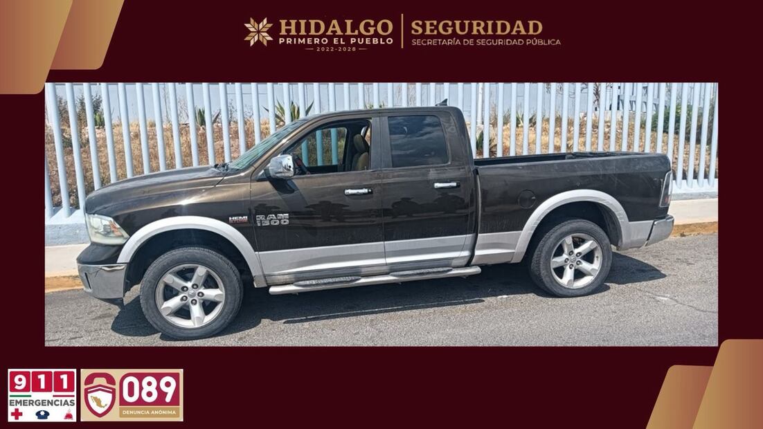 Cae presunto líder de “Los Poshcos” durante operativo en San Agustín Tlaxiaca | Foto: SSPH