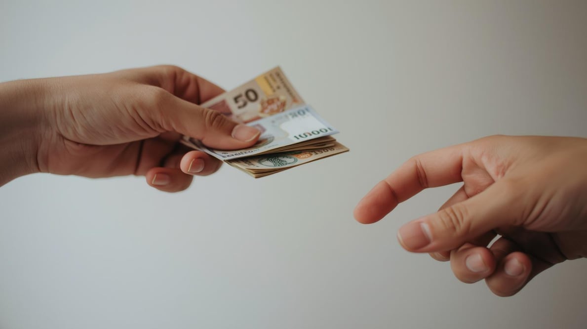 Advierten sobre los riesgos de contratar préstamos a través de anuncios en redes sociales I Foto: Canva IA