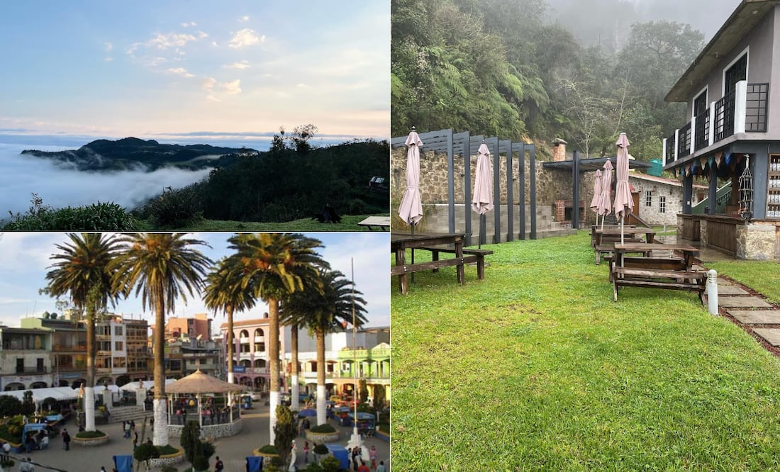 ¡Lánzate a esta cabaña en un mirador de la Sierra Alta de Hidalgo!