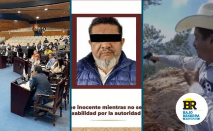 Bajo Reserva Hidalgo 16/07/25