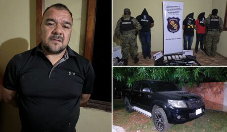 Detienen a exfutbolista del Pachuca y León por presunto microtráfico de cocaína en Paraguay