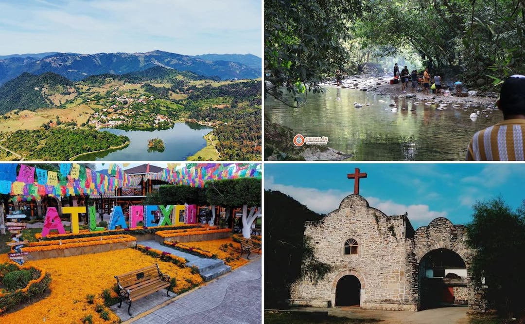 Hidalgo impulsa nuevas rutas turísticas en cuatro municipios de la Sierra y la Huasteca I Foto: Presidencia Municipal de Molango, FB Atlapexco, Facebook: San Pedro, Huazalingo, Hidalgo, Gobierno San Felipe Orizatlán