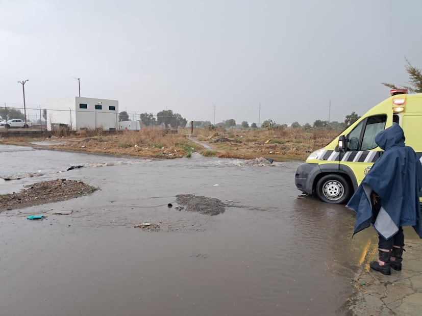 Mantienen alerta en Mineral de la Reforma por lluvias | Foto: especial