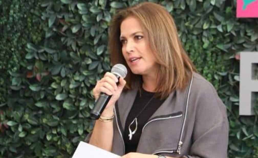 Bárbara Montaño Sánchez Mejorada, presidenta del Sistema para el Desarrollo Integral de la Familia (DIF) municipal de Pachuca Foto: DIF Pachuca