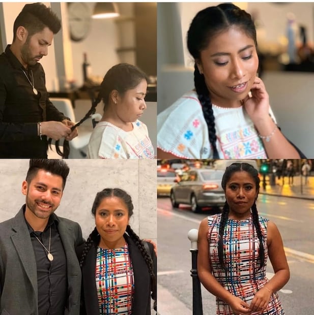 Marcos Barajas es originario de Mexicali y radicado en Francia desde su infancia, este talentoso estilista ha transformado su pasión por la historia en una herramienta artística