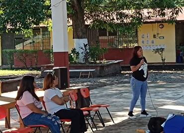 Huejutla impulsa talleres contra adicciones en escuelas