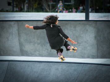 Patinaje y lente: Artemisa impulsa la comunidad femenina sobre ruedas en Pachuca