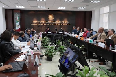 Coparmex a la espera de firma de convenio con INE Hidalgo para debate entre candidatos al senado