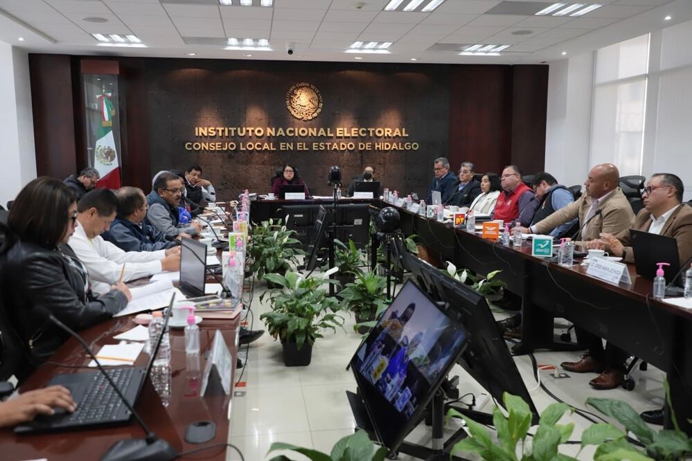 No hay avances en la organización del debate propuesto por la delegación en Hidalgo de la Confederación Patronal de la República Mexicana (Coparmex) toda vez que no se ha signado ningún convenio de colaboración con la Junta Local del Instituto Nacional Electoral (INE) Foto: Luis Soriano