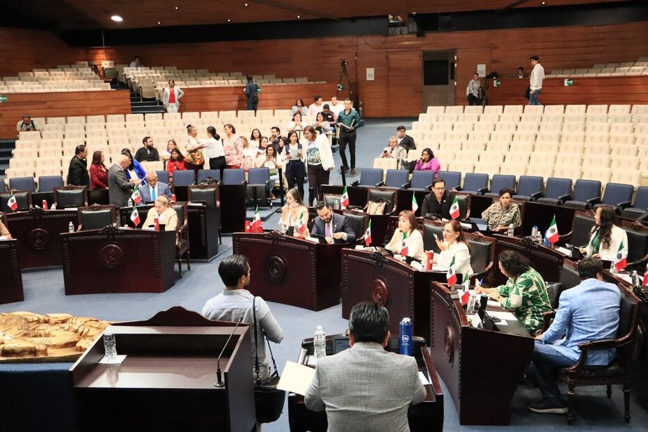 Twiiter: LXV Legislatura de Hidalgo