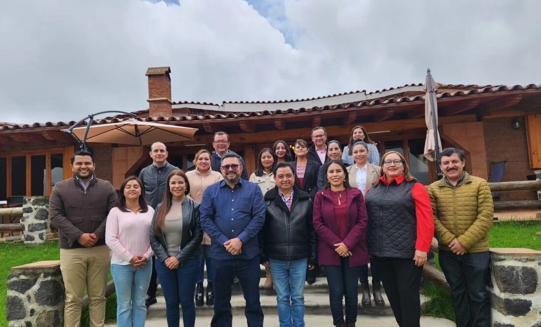 Bancada de Morena eligió a Andrés Velázquez como coordinador Foto: Especial