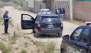 Hallan a hombre sin vida dentro de camioneta en Mineral de la Reforma