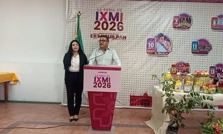Amalia Escalante asume la Secretaría de Desarrollo Económico y Turismo de Ixmiquilpan