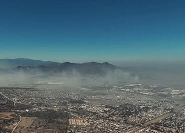 Incendio sofocado en Tepeapulco, pero se mantienen alerta por contingencia ambiental
