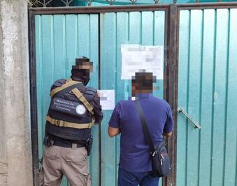 Decomisan armas y cartuchos en un predio de Santiago Tulantepec