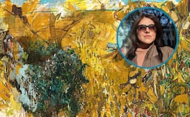 Artista tulancinguense Dania Santos lleva su experiencia migratoria a galerías de Nueva York