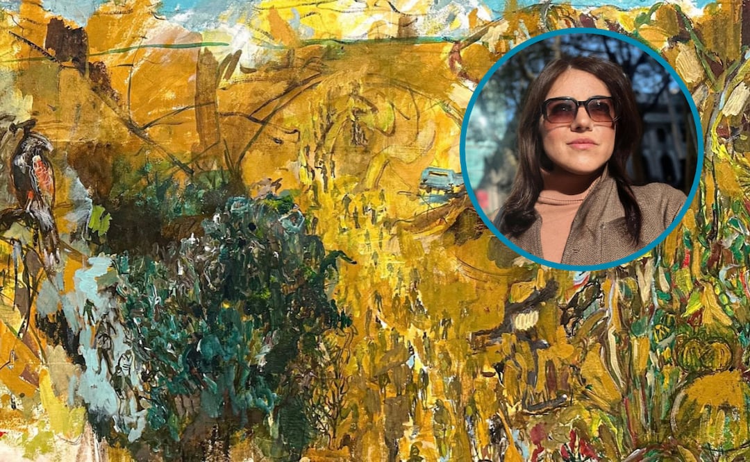 Del arte en Hidalgo a las galerías de Nueva York | Facebook: Dania Santos Ramírez