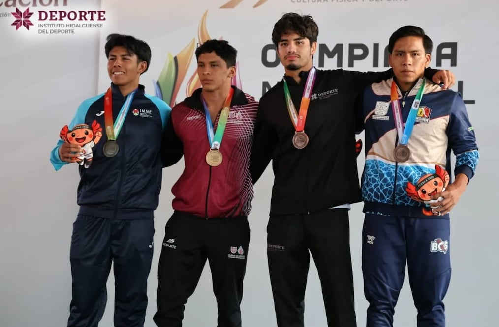 La delegación hidalguense tuvo una buena actuación I Foto: Deporte Hidalgo