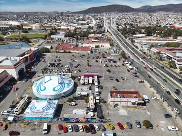 Refuerzan vigilancia en plazas comerciales y zonas bancarias de Pachuca con operativo “Águila”