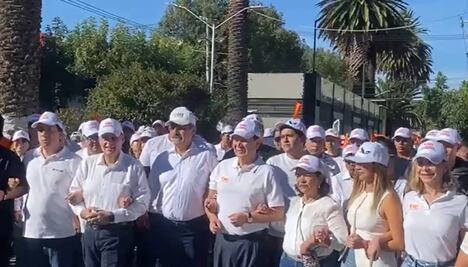 Reaparece exrector Gerardo Sosa, en marcha de la autonomía de la UAEH