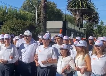 Reaparece exrector Gerardo Sosa, en marcha de la autonomía de la UAEH