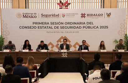 Refuerzan seguridad en Hidalgo con más de 315 millones de pesos para 2025
