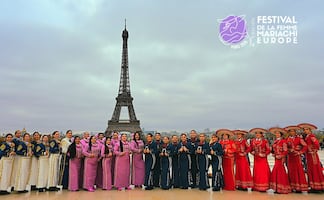 El Segundo Festival de Mariachi Femenil ilumina Francia con un estallido de cultura, fuerza y sororidad
