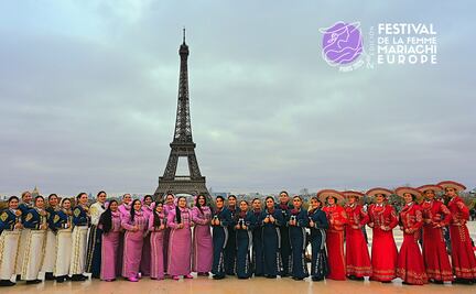 El Segundo Festival de Mariachi Femenil ilumina Francia con un estallido de cultura, fuerza y sororidad