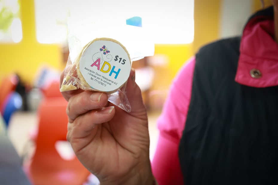 ¡Mazapanes que abren camino! Inclusión laboral se construye desde el autoempleo en Hidalgo | Foto: especial