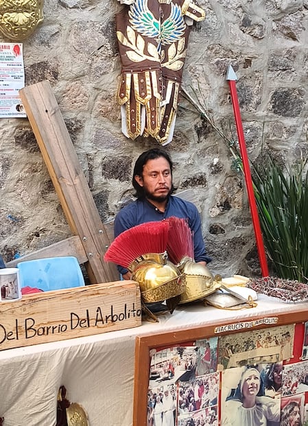 El viacrucis de El Arbolito es toda una tradición I Foto: Lourdes Naranjo