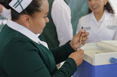 Llaman a vacunar a niños y embarazadas contra la tos ferina en Hidalgo