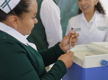 Llaman a vacunar a niños y embarazadas contra la tos ferina en Hidalgo