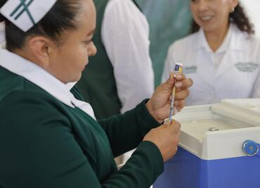Llaman a vacunar a niños y embarazadas contra la tos ferina en Hidalgo