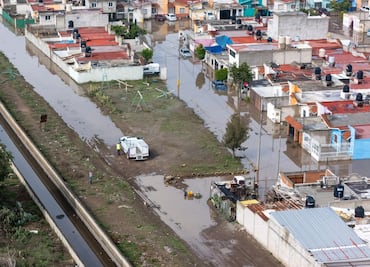 Urgen más de mil millones para frenar inundaciones y baches en Mineral de la Reforma