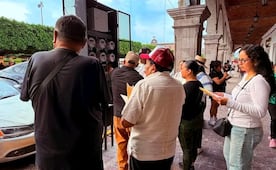 Comerciantes nocturnos de Ixmiquilpan reciben medidores de luz independientes