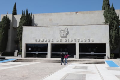 Para octubre demolición del Salón de Plenos del Congreso de Hidalgo  