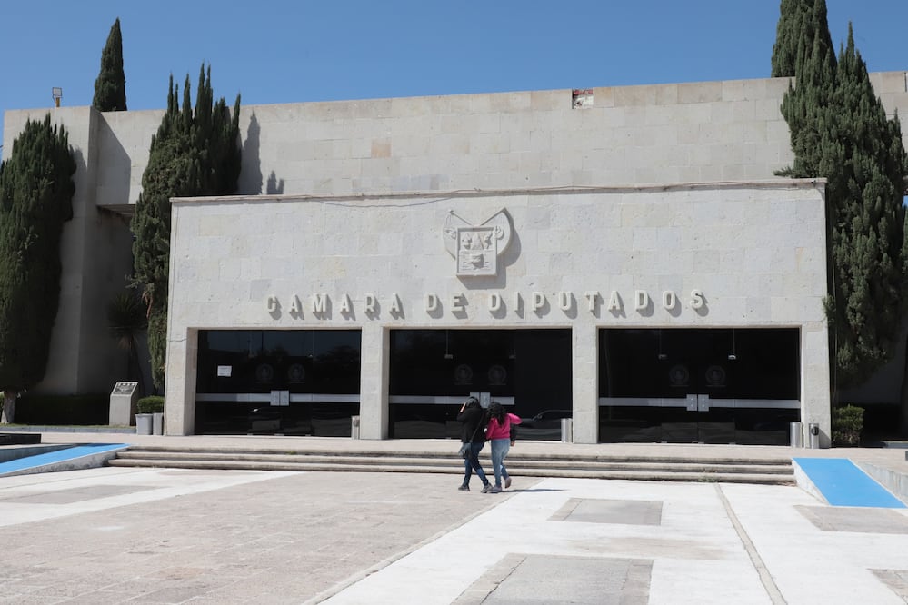 Congreso de Hidalgo I Foto: Luis Soriano