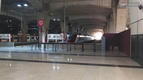 Terminal Buenavista se amplía para recibir nuevos trenes hacia Pachuca y Querétaro