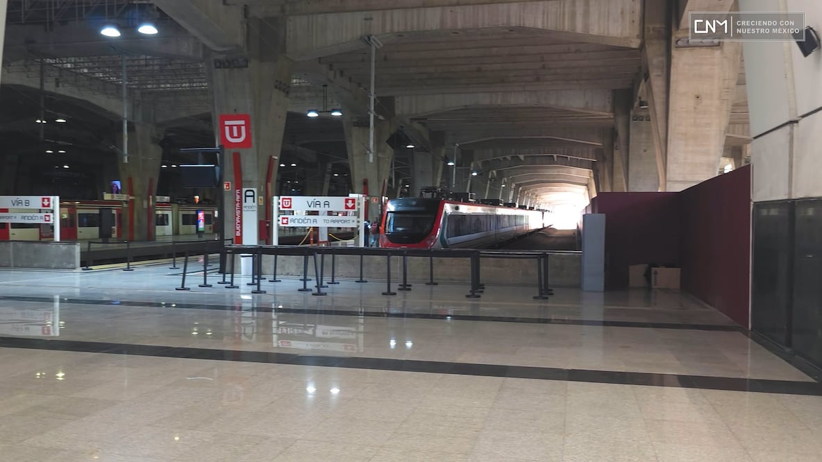 Buenavista se prepara para una nueva etapa ferroviaria | Facebook: Creciendo con Nuestro México