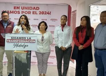 Dos alcaldesas y un expriista buscarán las diputaciones de Morena