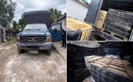 Decomisan hidrocarburo de procedencia ilícita en Ajacuba