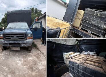 Decomisan hidrocarburo de procedencia ilícita en Ajacuba