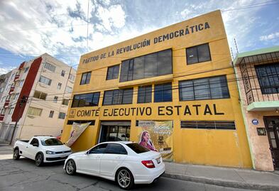 PRD se queda sin diputación local; IEEH señala que solo alcanzó el 2.8% de votación