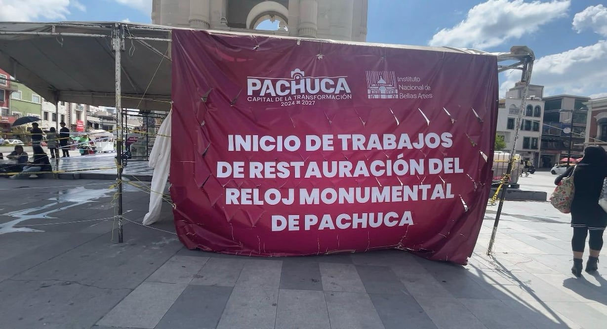 Un ícono hidalguense que sigue latiendo con historia | Foto: Marco Carrillo