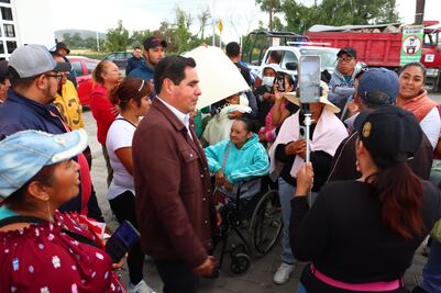 Acuerdos entre Conagua, CAAMTH y vecinos tras bloqueo en Tizayuca