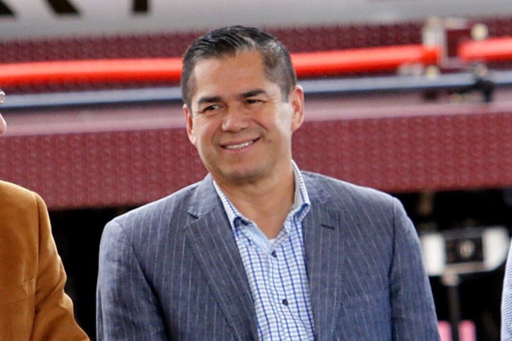 Salvador Cruz Neri, Secretario de Seguridad de Hidalgo Foto: Luis Soriano